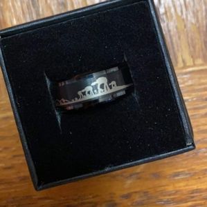 Starwars anti anxiety spinning ring